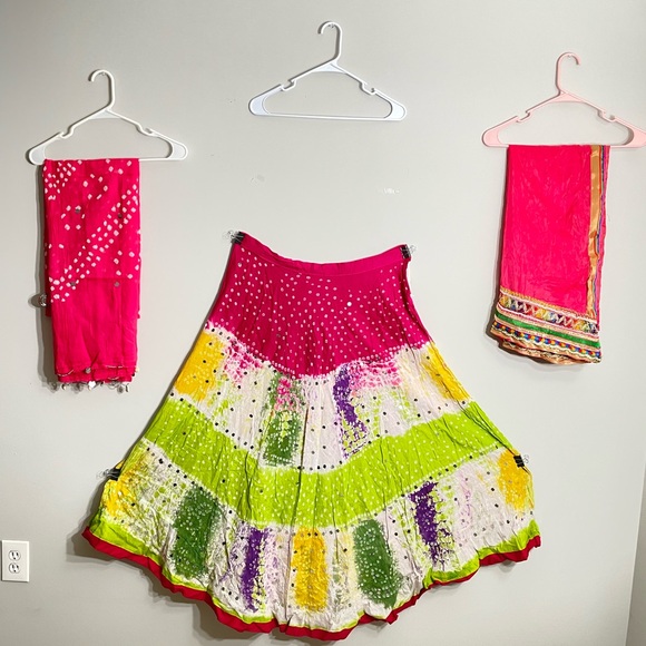 Beautiful and very attractive INDIAN Traditional Garba Dress - - Picture 12 of 14